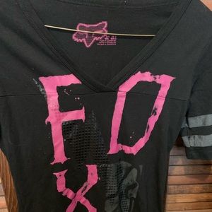 Fox racing tee